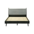 thumbnail image 3 of Artemio Queen 3 Piece Wood Bedroom Set in Black Finish, 3 of 6