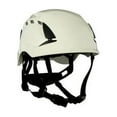thumbnail image 3 of 3M SecureFit Safety Helmet, X5001V-ANSI, White, vented, 3 of 4