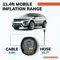 thumbnail image 6 of Sylvania Plus Portable Tire Inflator with Digital Display and LED Work Light, 6 of 8