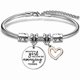 thumbnail image 1 of Jinyi Memorial , Of Pet Memorial Blet, Once By Side In , Memory Of Pet Dog Cat Charm Blet(1pc Silver), 1 of 5