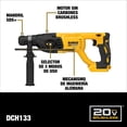 thumbnail image 3 of Kit Taladro Rotomartillo Dewalt Taladro Impacto Dck260d1p1t, 3 of 7