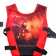 thumbnail image 5 of Chaleco salvavidas para niños, tela impermeable, sin mangas, con forma de músculo, chaleco flotante de cintura ajustable para navegación a la deriva, tipo 4 M, 5 of 5