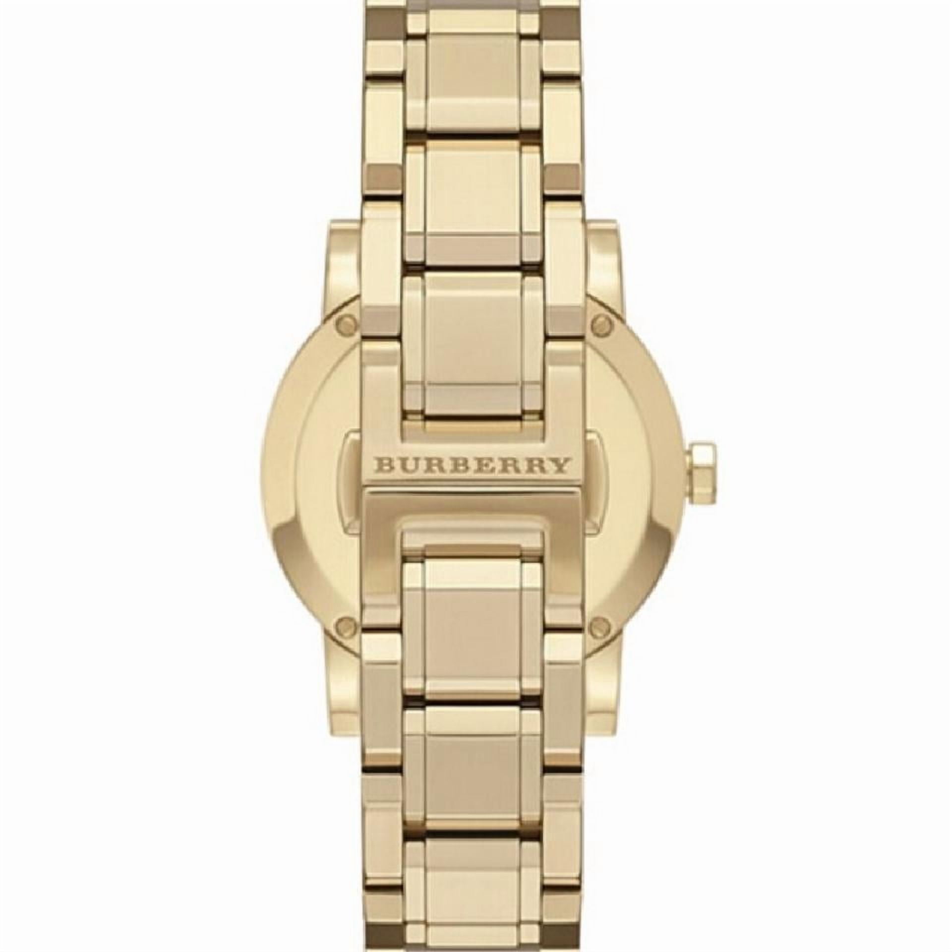バーバリー BURBERRY BU9144 Burberry Ladies 34mm Stainless Steel Quartz Watch BU9144