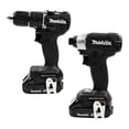 thumbnail image 4 of Rotomartillo Makita 1/2' + Atornillador 1/4' 18V +2Bat 1.5Ah, 4 of 10