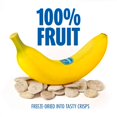 thumbnail image 3 of Brothers All Natural Freeze Dried Fruit Crisps, Chiquita Banana, 2 Oz (Pack of 8), Made with 100% Fruit, Gluten Free, Soy Free, Vegan, Heathy Snack, Resealable Pouch, 3 of 5