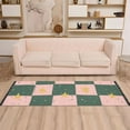 thumbnail image 2 of Yayeee Runner Rug for Bedroom 2'x6' Machine Washable Hallway Non Slip Mat, Pink Abstract, 2 of 8