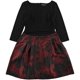 thumbnail image 1 of American Living Vestido floral ajustado y acampanado para mujer, multicolor, 6, 1 of 1