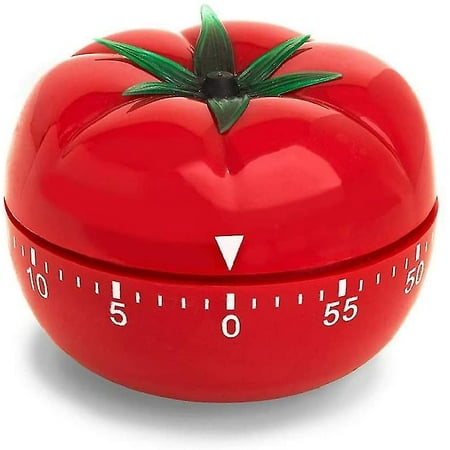 

Kitchen Timer 1-60 Minutes 360 Degree Cooking Tools Mechanical Countdown Tomato Timer Alarm Clock Creative