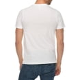 thumbnail image 2 of Plus Size Resting Flag Graphic Design Deluxe Jersey T-Shirt - White XL, 2 of 4