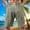 001 Army Green, variant on Mens Casual Lightweight Shorts Hiking Jogging Sport Shorts with Pockets Summer Cargo Shorts