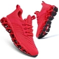 thumbnail image 4 of Men's Sneakers - All-Day Comfort Walking and Running Shoes with Anti-Slip Sole for Work, Tennis, and Casual Wear, 4 of 15