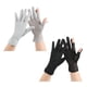 thumbnail image 1 of pares de guantes de protección solar de verano para hombres y mujeres, transpirables, anti-ultravioleta, sin dedos, para exteriores, guantes de seda helada 551, 1 of 5
