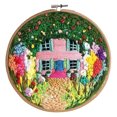 thumbnail image 1 of Coofit Cross Stitch Kit DIY Creative Embroidery Starter Kit with Cloth and Needle, 1 of 9