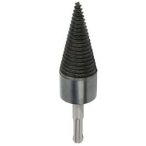 EBTOOLS Wood Splitting Cone,Twist Firewood Splitter Wood Cone Punch Drill Bit Split Tool Household Hardware 32mm,Twist Firewood Splitter