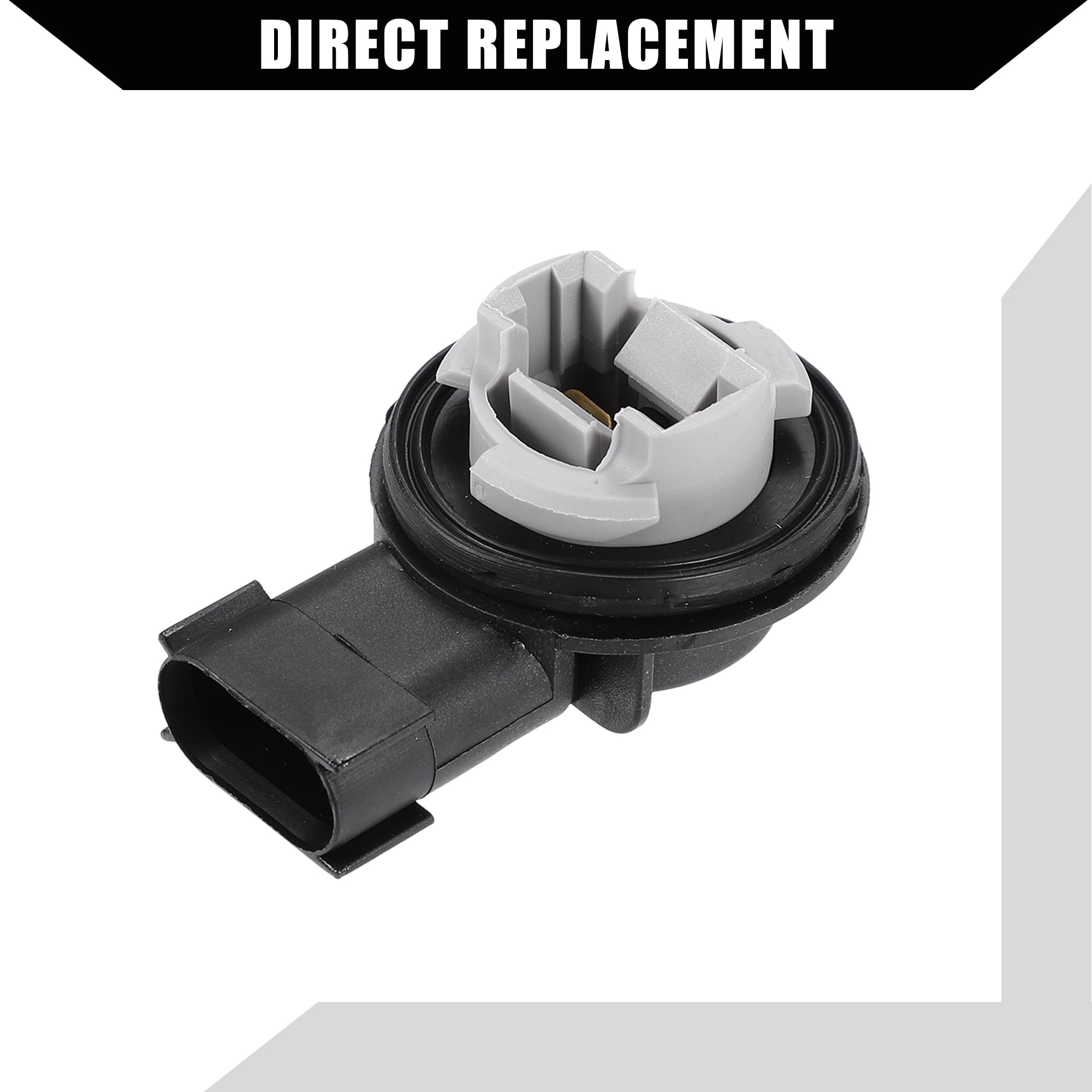 Unique Bargains Turn Signal Light Socket for Jeep Wrangler JK JKU 2007-2018