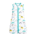 thumbnail image 3 of HAOTAGS Baby Sleep Sack (0-24 Months) Wearable Blanket for Babies 100% Cotton 2-Way Zipper Toddler Sleeping Bag Multicolor Size 6M, 3 of 10