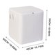 thumbnail image 2 of Non-woven Zipper Storage Bag Moving Quilt Storage Basket Travel Large-capacity Clothing Storage Bag, 2 of 5