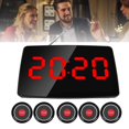 thumbnail image 1 of Loewten Wireless Calling System 10 Nurse Alert Pagers Clinic Restaurant, 1 of 7
