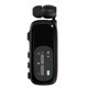 thumbnail image 1 of Auricular con Clip para Negocios, Manos , Bluetooth V5.4, Pantalla LCD, Auriculares Inalámbricos con Cancelación de Ruido para Llamadas, 1 of 5