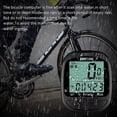 thumbnail image 5 of Ordenador para Bicicleta, Resistente Al Agua, con Cable, Velocímetro, Odómetro, Cronómetro y Pantalla LED para Exteriores., 5 of 5