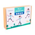 thumbnail image 2 of Wood Stickman Puzzle Toys - Mr.Flex Stickman Toy, 2023 New Montessori Wooden Stick Man Toy, Kids Coordination Exercise Assemble Toy for Educational Game Gift, 2 of 15
