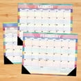 thumbnail image 2 of 2026 Willow Creek Watercolor Stripes 22" x 17" Monthly Desk Pad Calendar (57292), 2 of 5