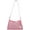 Pink, variant on Women's Clear Satchel Bag Shoulder Bag Chic Handbag Cute Purse Transparent Hobo Bag