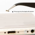 thumbnail image 3 of 1.5MM Eyelash Tweezers High Grade Surface Coverage Stainless Steel Eyewinker Extension Tools Easy to Clean Curve Lash Supplies 1.5MM ESD-13, 3 of 6