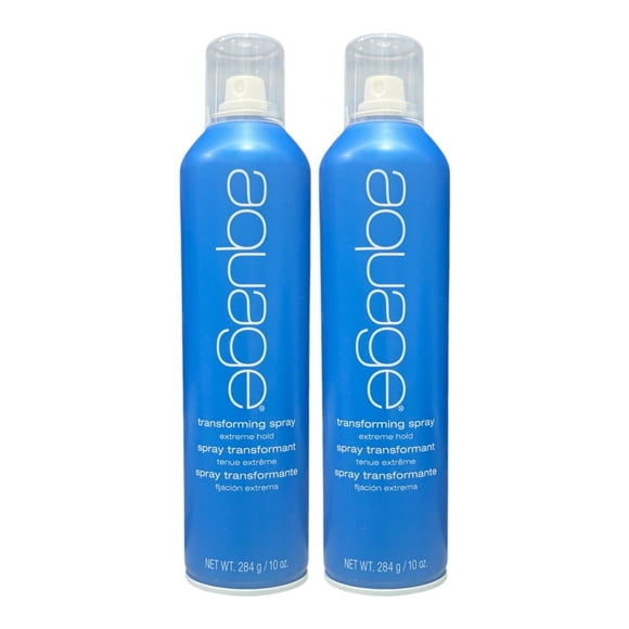 Aquage Transforming Extreme Hold Hairspray 10 Oz (Pack of 2)