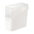 thumbnail image 2 of Refrigerator Cheese Storage Container Refrigerator Sliced Cheese Container Clear Cheese Butter Storage For Cheese Preservation Dip Containers Metal Lunch Container Glass Organizer Containers Fridge, 2 of 4