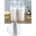 thumbnail image 5 of Muka 100 PCS 2-Cup  Drink Carrier Cup Carrier Take Out Bags Clear Handle Plastic Drink Bags Portable Beverage Containers Hanging Hole, Hold 2 Cups Up to 16OZ Each, 5 of 6
