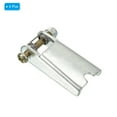 thumbnail image 3 of 1.7 Inch Hook Safety Latch Kit, Metal Towing Hitch Replacement, Silver, 4 Pack, 3 of 6