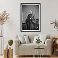 thumbnail image 4 of Historic Framed Print, Hon. George Washington Woodward of Pa., 17-7/8" x 21-7/8", 4 of 9