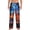 White, variant on Logiee Magical Stained Glass Castle Print Pajama Pants for Men,Men’s Pajama Bottoms,Mens PJ Pants with Pockets & Button Fly-Small