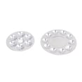 thumbnail image 4 of Round Paint Tray, 10Pcs Widely  Easy To Clean Metal Paint Tray  For Paint, 4 of 8