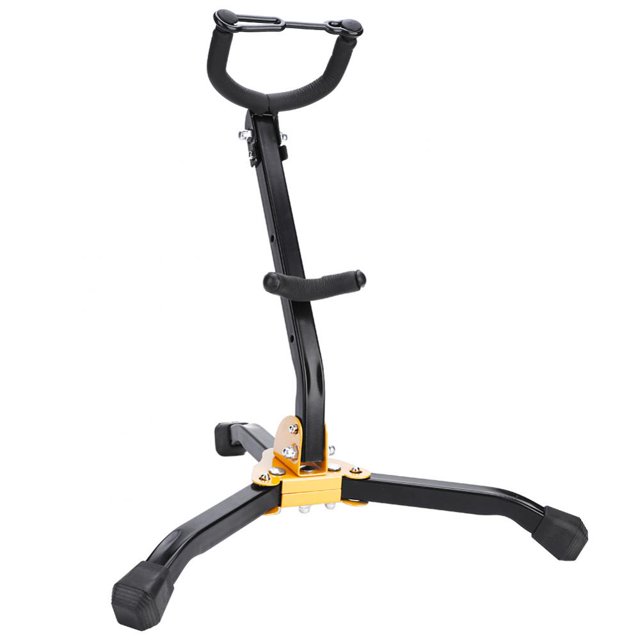 Cergrey Metal Foldable Adjustable Alto Tenor Sax Saxophone Tripod Stand , Saxophone Stand,Sax Stand