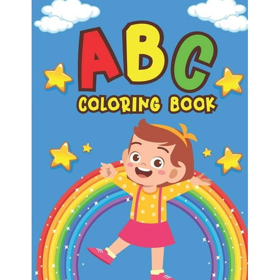 ABC Coloring Book: Alphabet Coloring Book for Your Kids (Paperback)