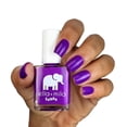 thumbnail image 3 of Ella+Mila Professional Quick Dry Long-Lasting & Chip-Resistant Nail Polish - Samba Collection Purple Reign - 0.45 Fl Oz, 3 of 4