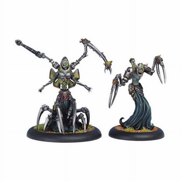 Privateer Press Master Necrotech Mortenebra & Deryliss New