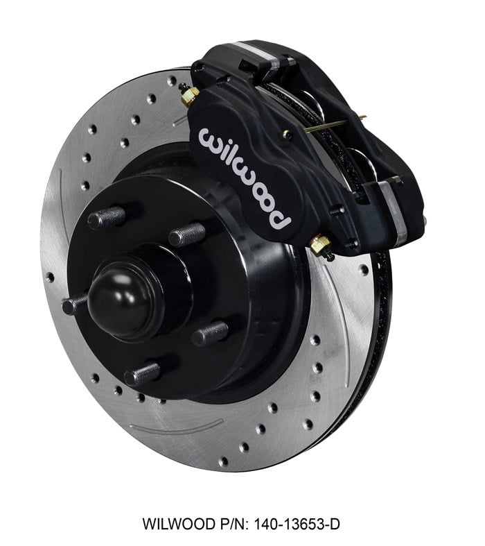 Wilwood 140-13653-D Classic Series Brake Kit, 57-68 Ford/Mercury/Edsel