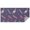 Feather and Arrow, variant on Geometric Diamond Striped Pattern Rectangle Tablecloth 60"x84",Waterproof Polyester Rectangle Table Cloth, Wipeable Spillproof Polyester Tablecloth for Dining, Camping, Indoor and Outdoor