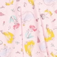 thumbnail image 5 of Disney Princess Belle Cinderella Ariel Toddler Girls French Terry Skater Dress Infant to Big Kid, 5 of 5