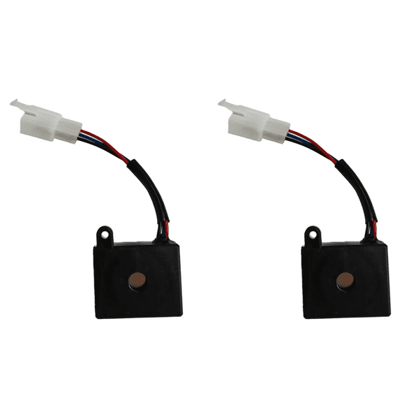 2X Flasher Relay for Ebike 48V-60V Electric Bicycle Flasher with Buzzing Electric Scooter Accessories