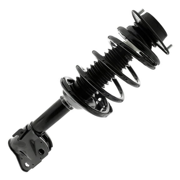 Detroit Axle - Front Right Strut for 2014 2015 2016 Subaru Forester, Complete Strut with Coil Spring Assembly Replacement