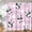 Cute Panda Cloud, variant on Cute Panda Cloud Shower Curtain Fabric Shower Curtain Set with 12 Hooks Waterproof 72 * 72 Inches for Bathroom Beach Caravan Hotel