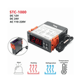 thumbnail image 3 of Termostato Para Incubadoras Control De Temperatura Stc-1000 Belug Negro, 3 of 5