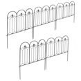 thumbnail image 3 of Fencing Panels, Weather  Easy Installation Easy To Move Garden Fence  for Front Courtyard for Outdoor, 3 of 8