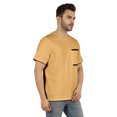 thumbnail image 2 of Inkmeso T-Shirts à Col Rond pour Hommes, Chemises Basiques Décontractées à Manches Courtes avec Poche, 2 of 7