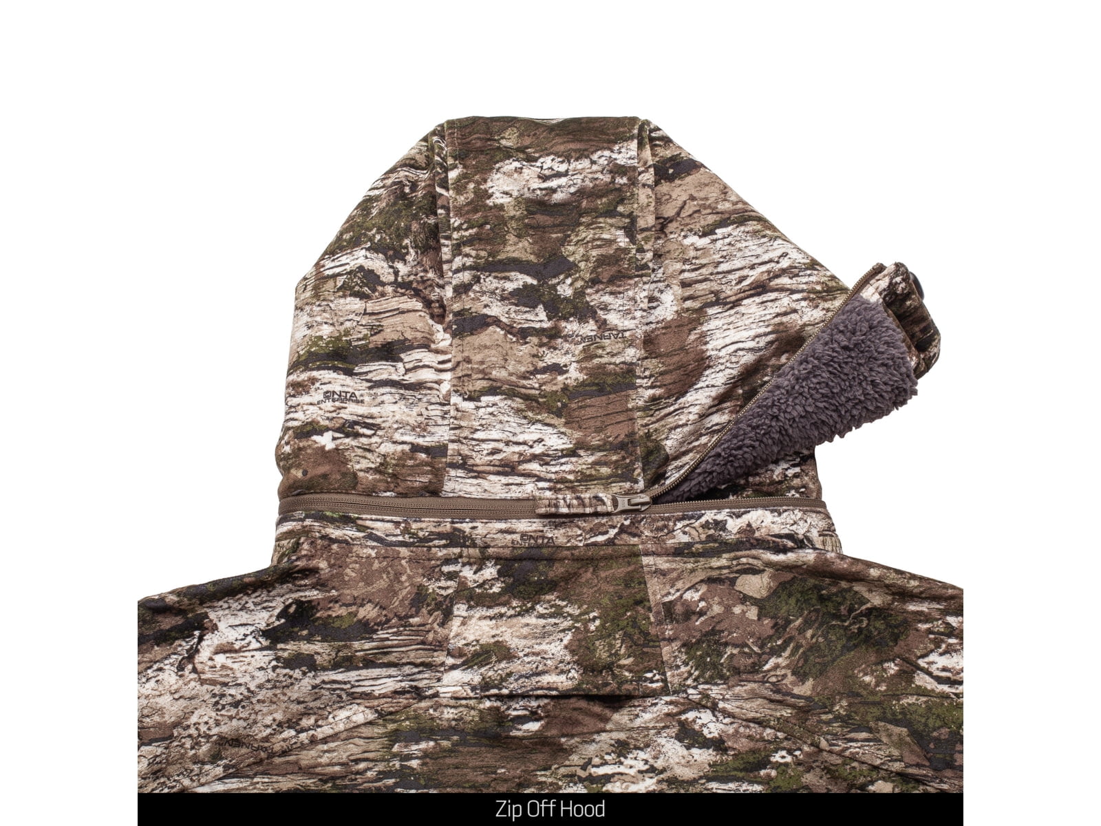 Huntworth Fairbanks Heavy Weight Waterproof Sherpa-lined Jacket - Mens