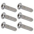 thumbnail image 1 of Tornillo De Botón Hexagonal 30Pcs Tornillo De Cabeza De Botón Hexagonal A2 Acero Inoxidable M10x1.5 Juego De Roscas Gruesas KitM10x40 Ccdes Ocean Broad Surfboard Fins, 1 of 8